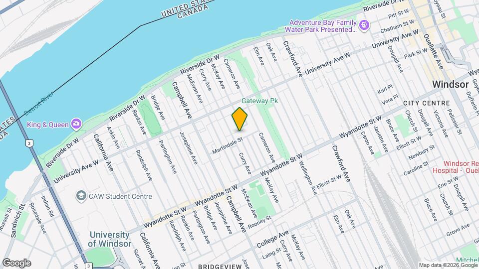 1454 Martindale St Map and Location Details