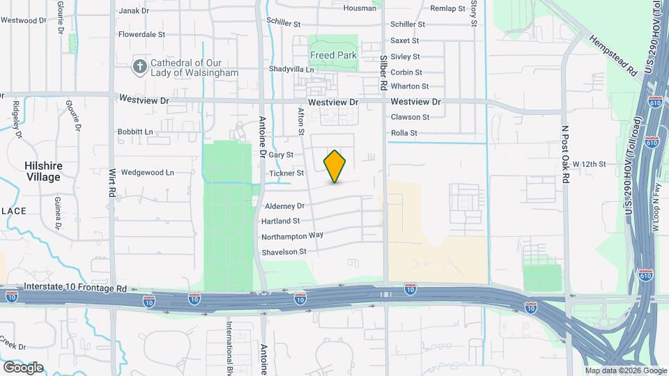 7003 Blandford Ln Map and Location Details