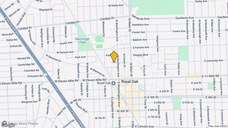 Royal Oakland Apartments Mapa y Detalles de la Ubicación