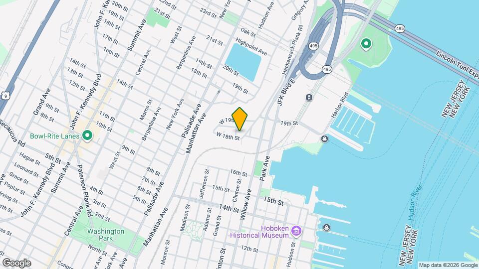 9 Hackensack Plank Rd Map and Location Details