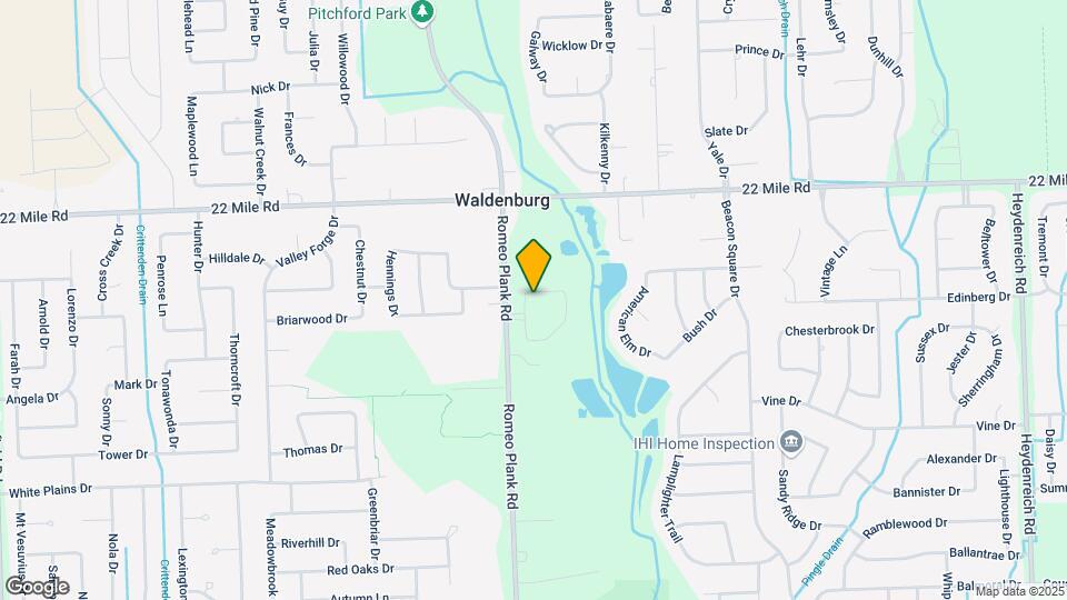 Walden Parc Apartments Mapa y Detalles de la Ubicación