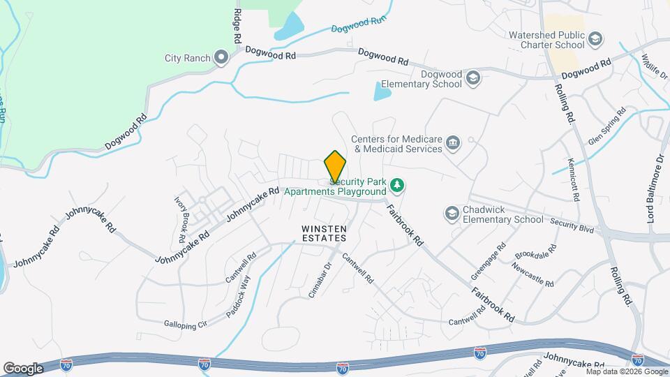 1830 Parham Wy Map and Location Details