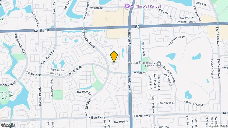 9435 SW 140th Ct Map and Location Details