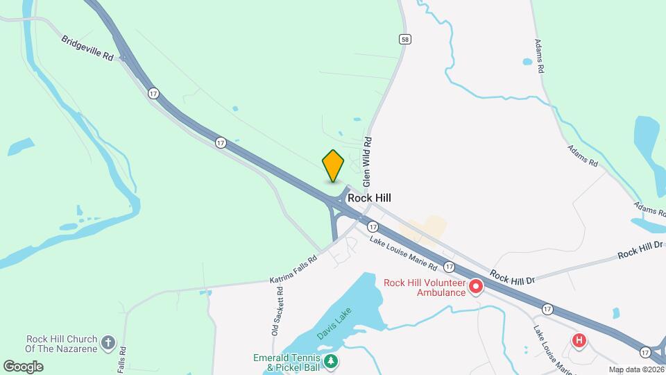 180 Rock Hill Dr Map and Location Details