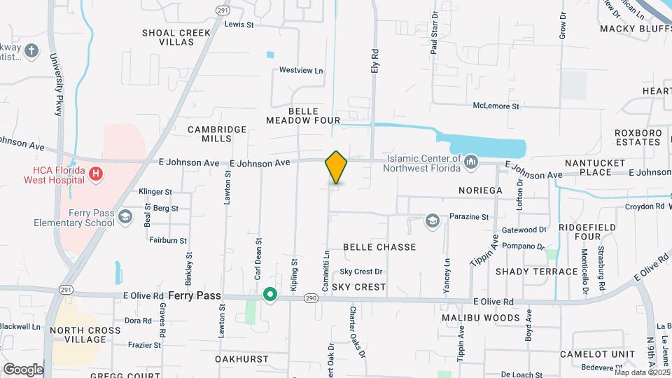 8430-8436 Caminitti Ln Mapa y Detalles de la Ubicación