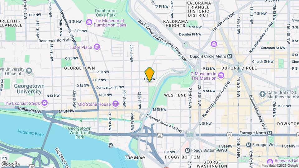 1341 27th St NW Map and Location Details