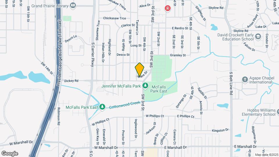 339 Ware Dr Map and Location Details