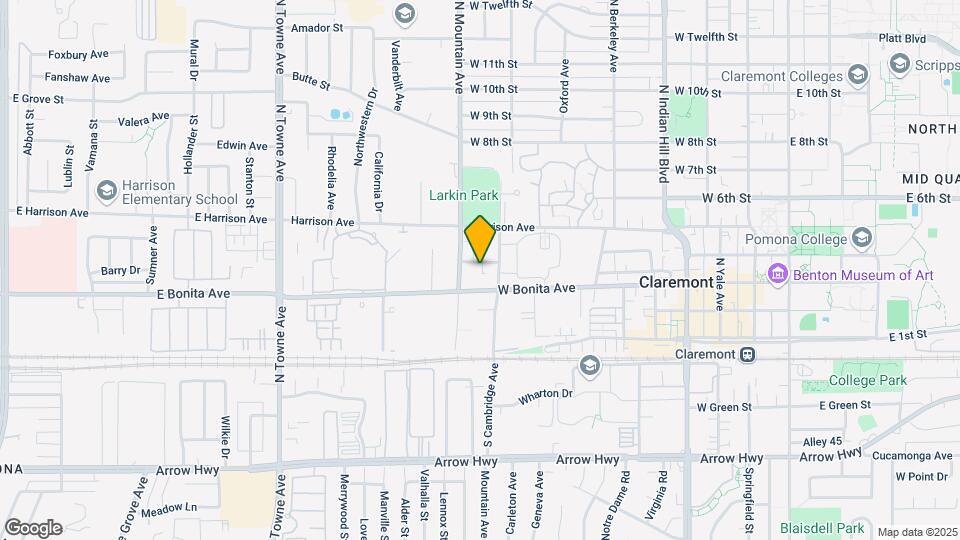 770 Baylor Ave Map and Location Details