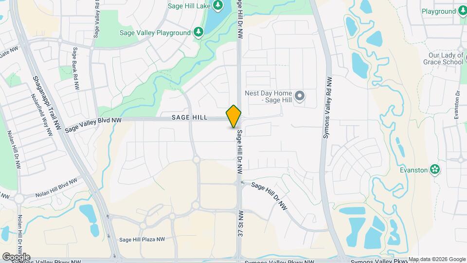 Sage Hill Estates Apartments Map and Location Details