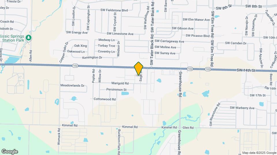 132 Sage St Map and Location Details