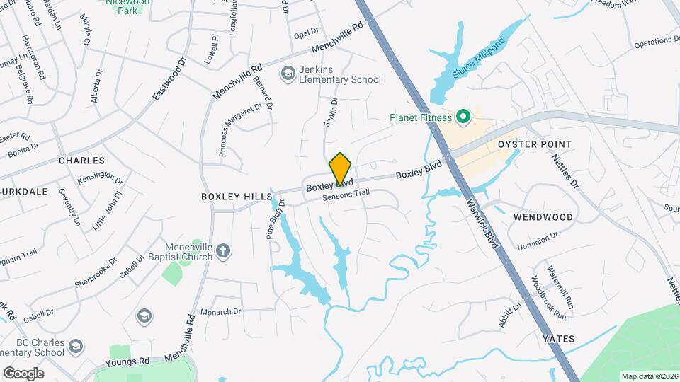 221 Seasons Trail Map and Location Details