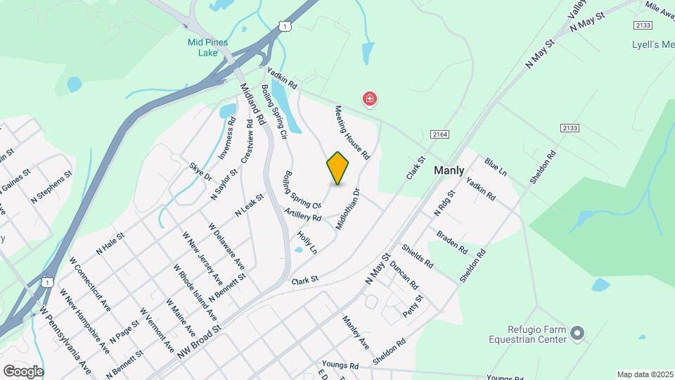171 Boiling Spring Cir Map and Location Details