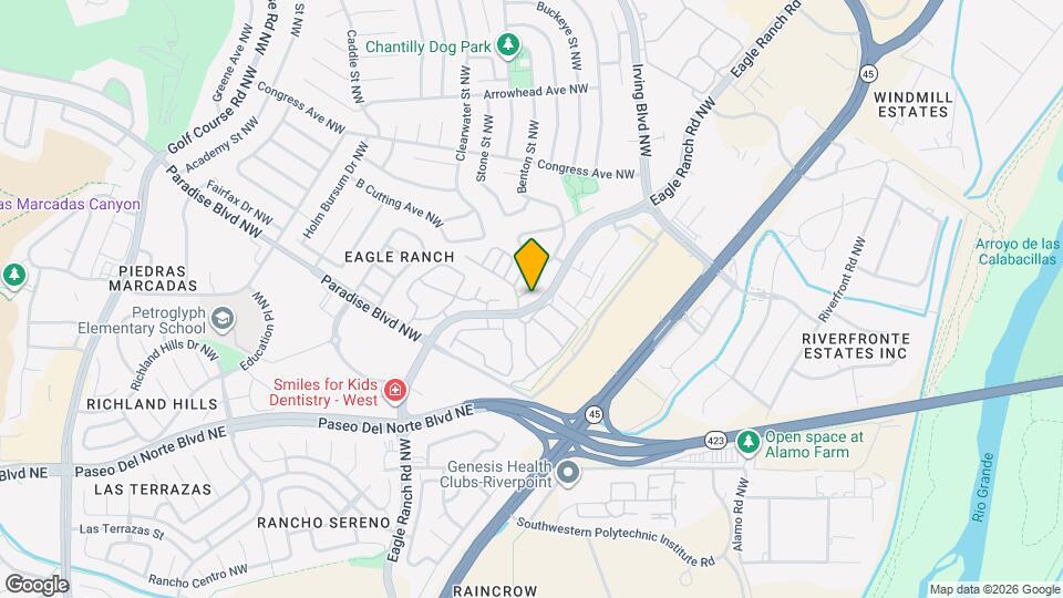 9208 Masini Ln NW Map and Location Details