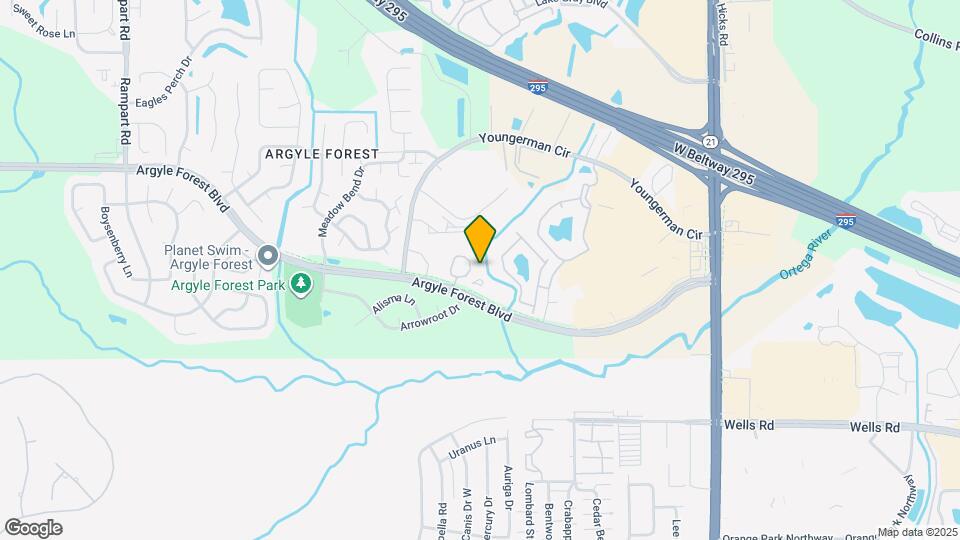 8549 Sturbridge Cir E Map and Location Details