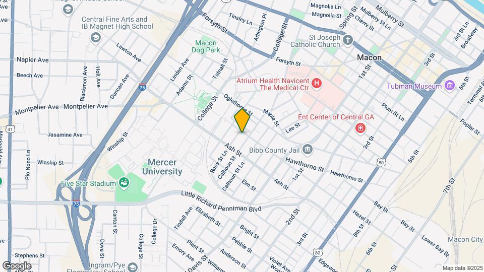 1024 Hazel St Mapa y Detalles de la Ubicación