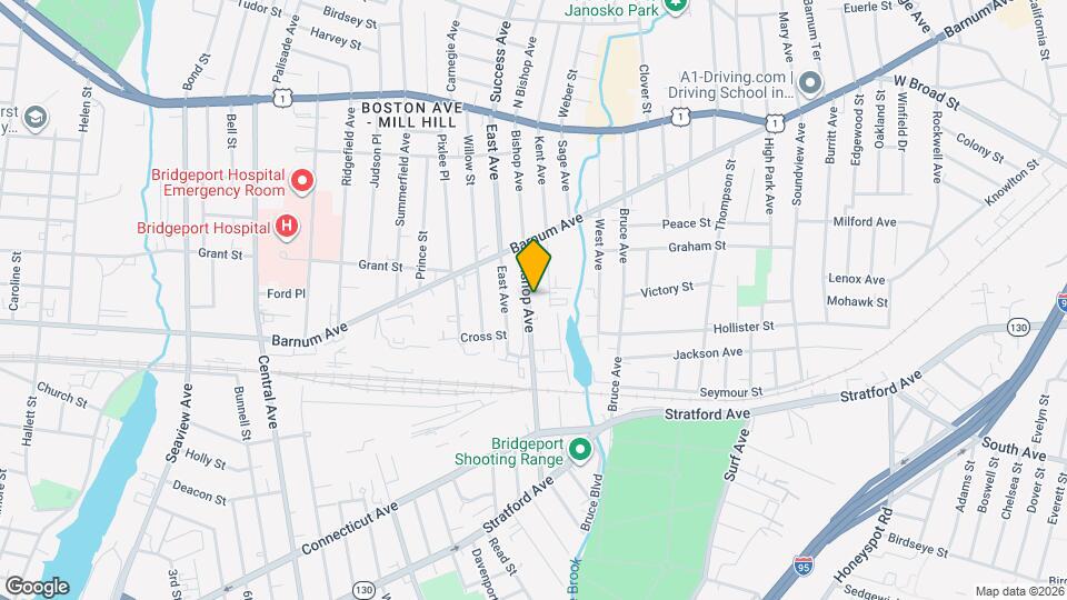 394 Bishop Ave Map and Location Details