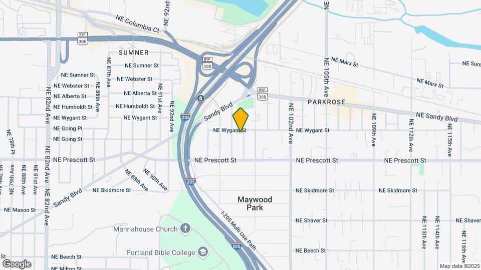 4641-4647 NE 98th Ave Map and Location Details