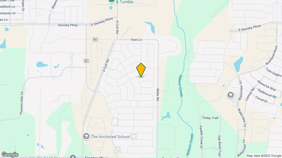 1628 Hydrangea Ln Map and Location Details