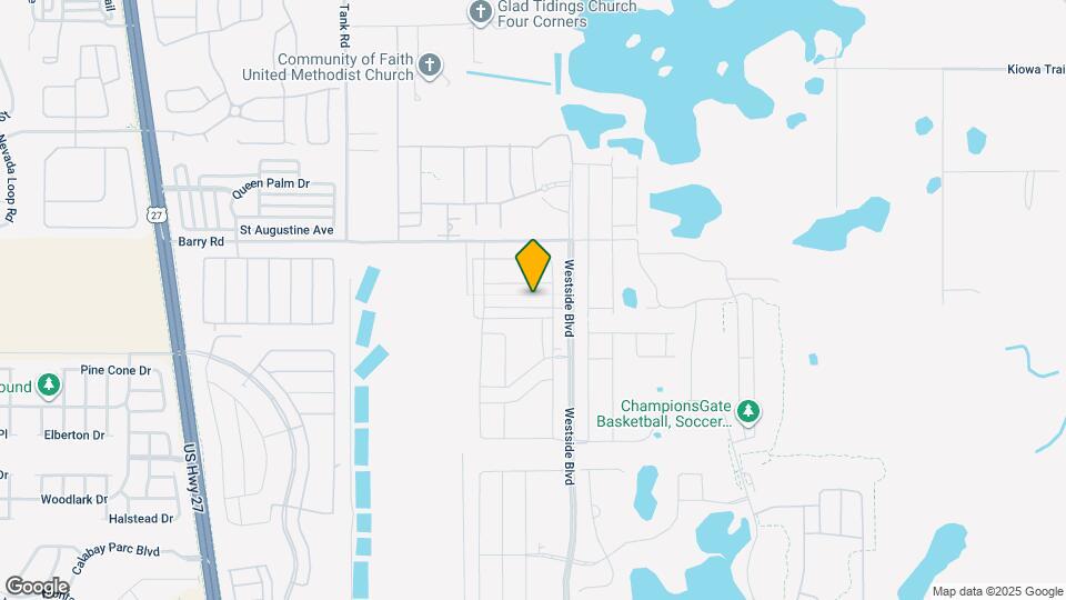9045 Norley Ct Map and Location Details