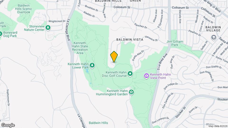 4260 S Cloverdale Ave Map and Location Details