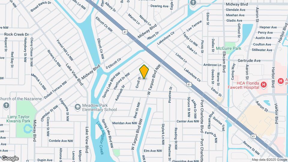 646 Gaines St NW Map and Location Details