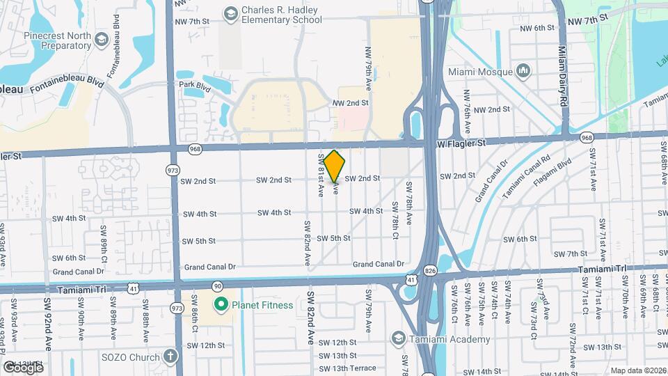 220 SW 80th Ave Map and Location Details