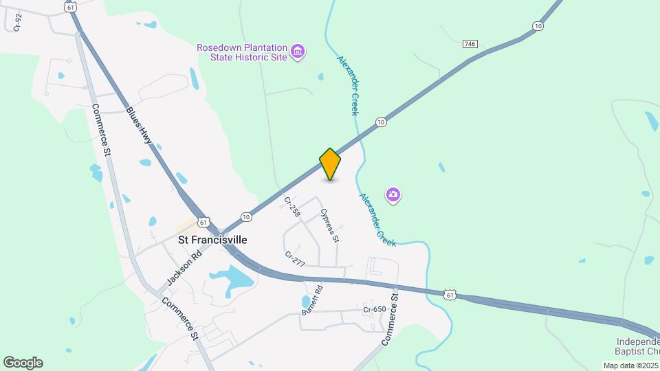 5335 Rosedown Ct Map and Location Details