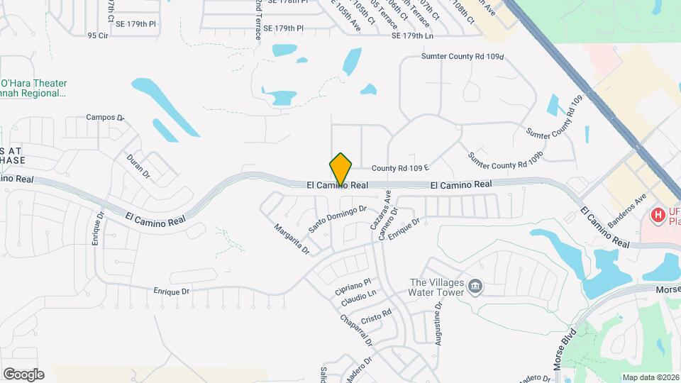 2125 Barbosa Ct Map and Location Details