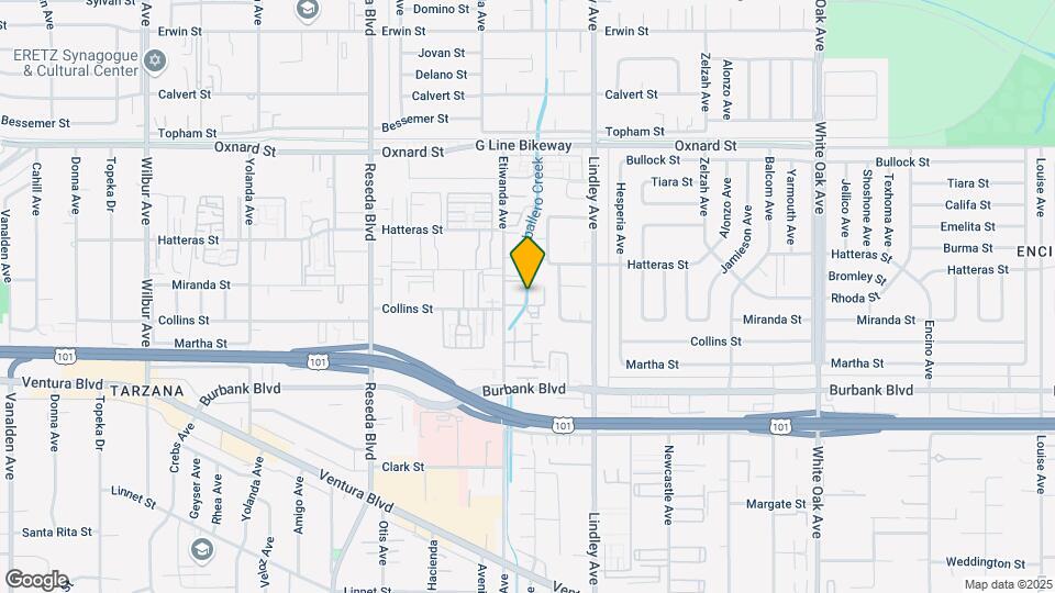 5700 Etiwanda Ave Map and Location Details