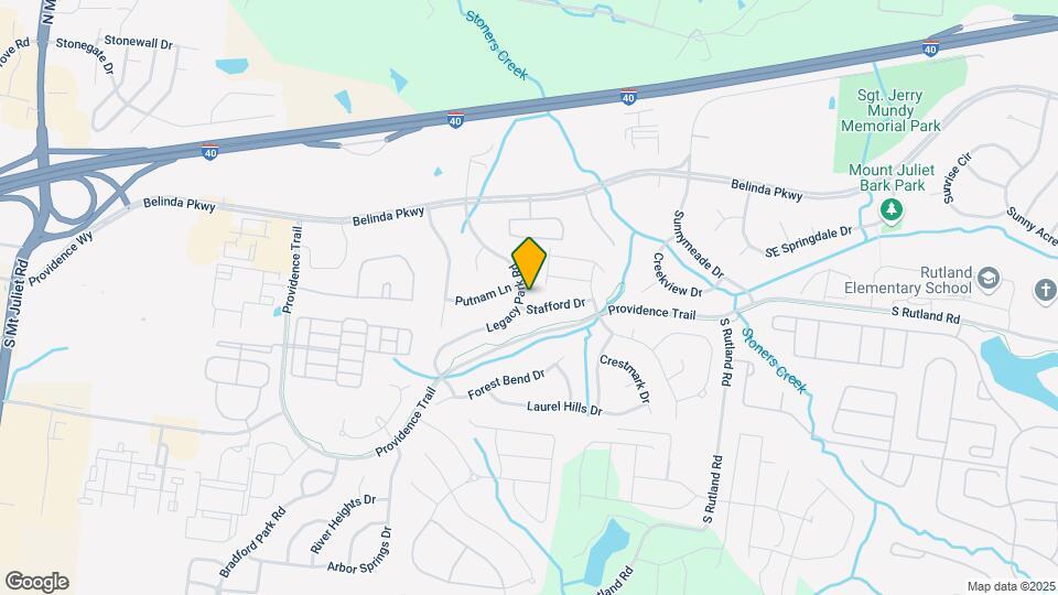 942 Legacy Park Rd Map and Location Details