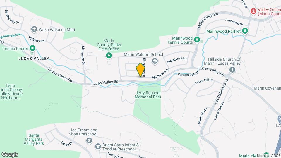 815 Appleberry Dr Map and Location Details