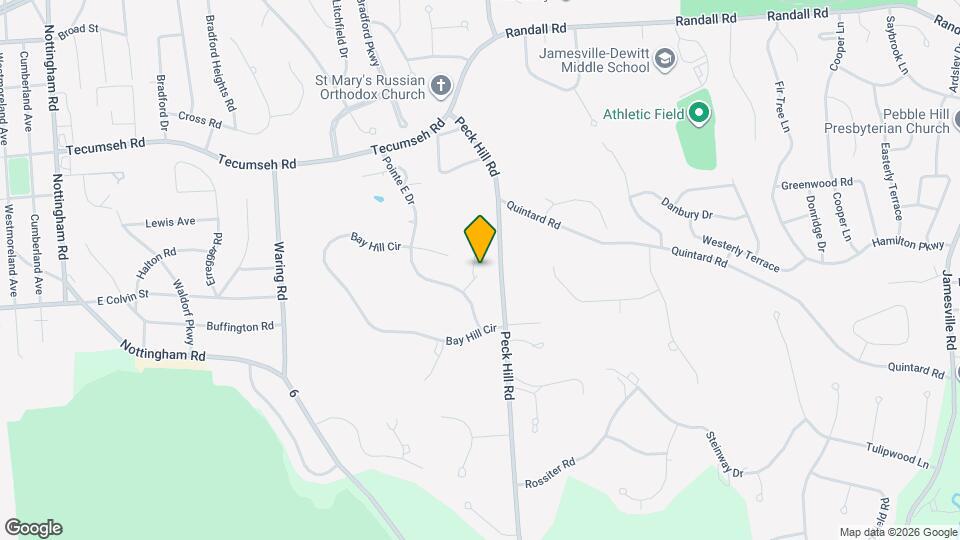 5210 Hook Cir Map and Location Details