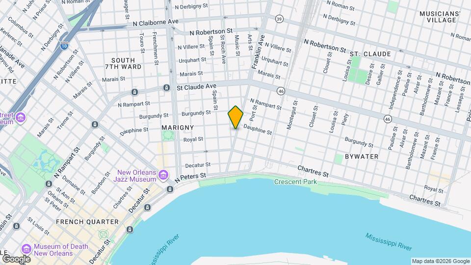 706 Franklin Ave, Unit 1 Mapa y Detalles de la Ubicación