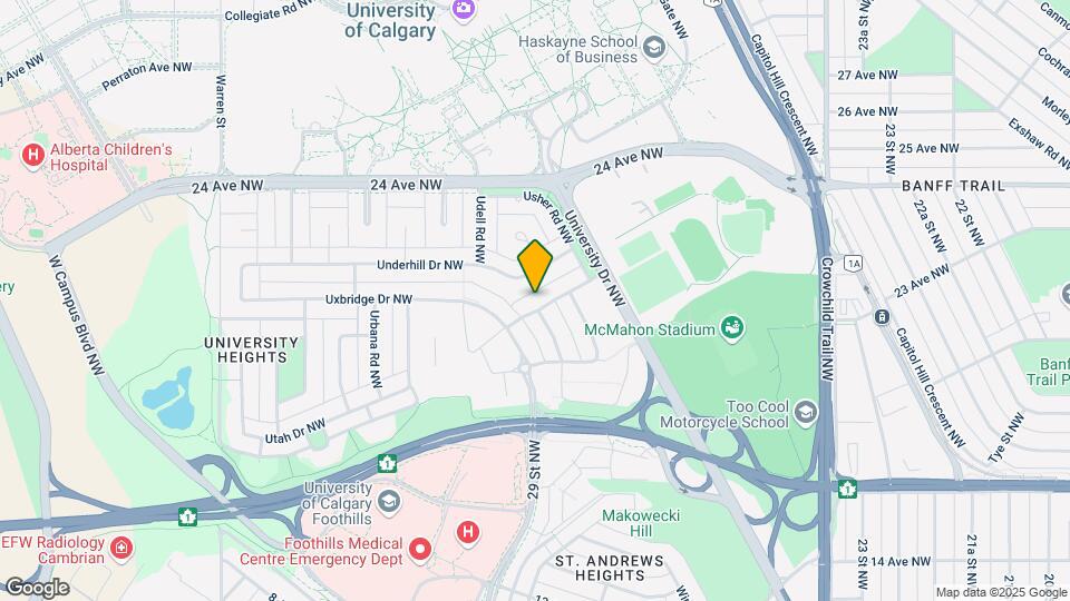 2930 Unwin Rd NW Map and Location Details