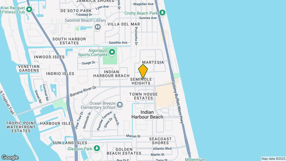 1031 Park Dr, Unit 10 Map and Location Details