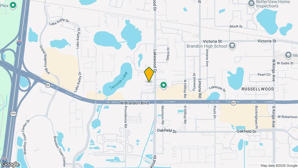 Lakewood Shores Apartments Map and Location Details