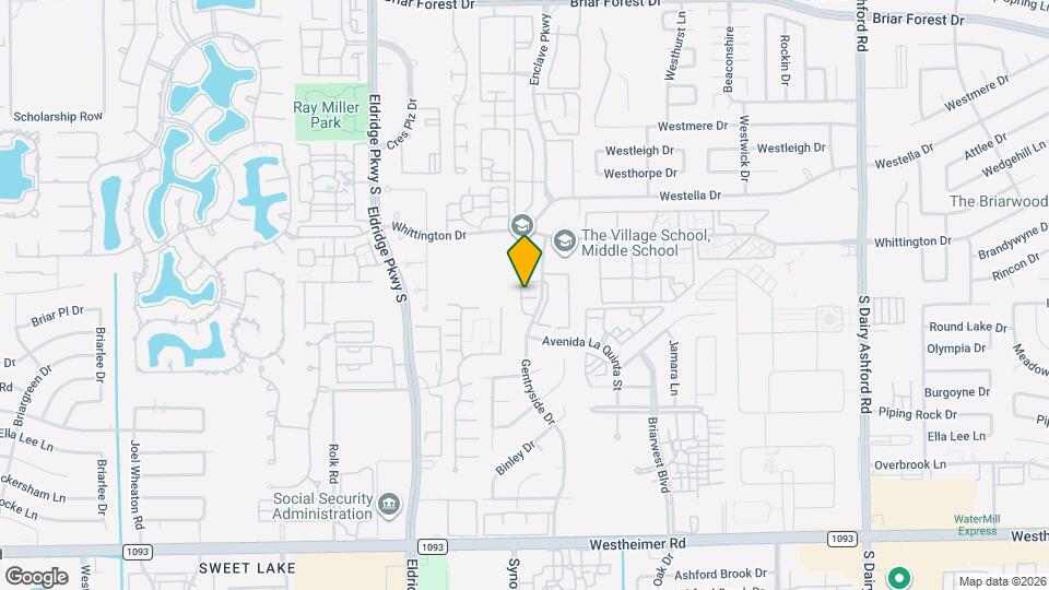 13038 Gentryside Ct Map and Location Details