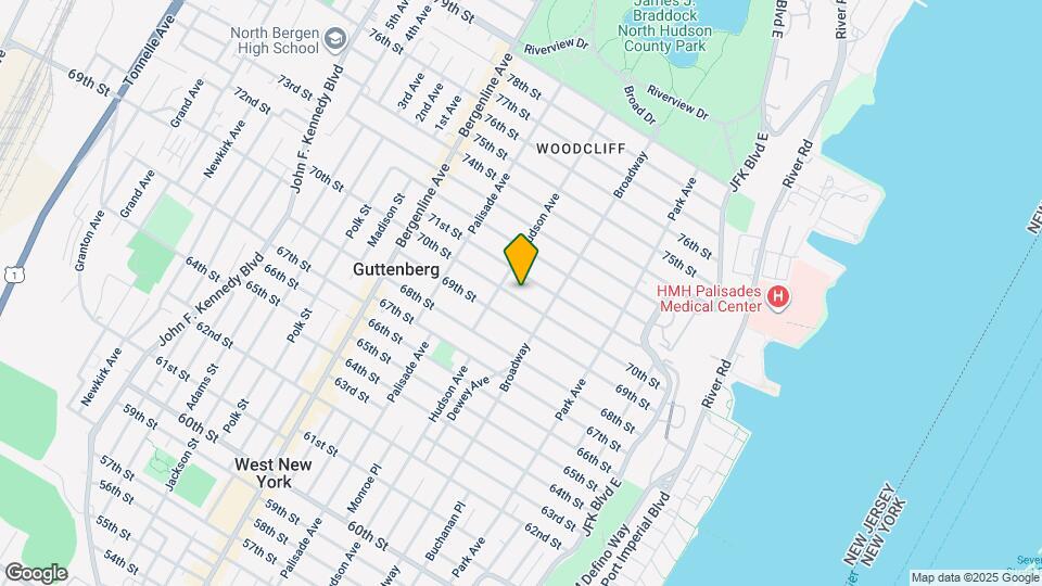 226 70th St, Unit 1 Map and Location Details