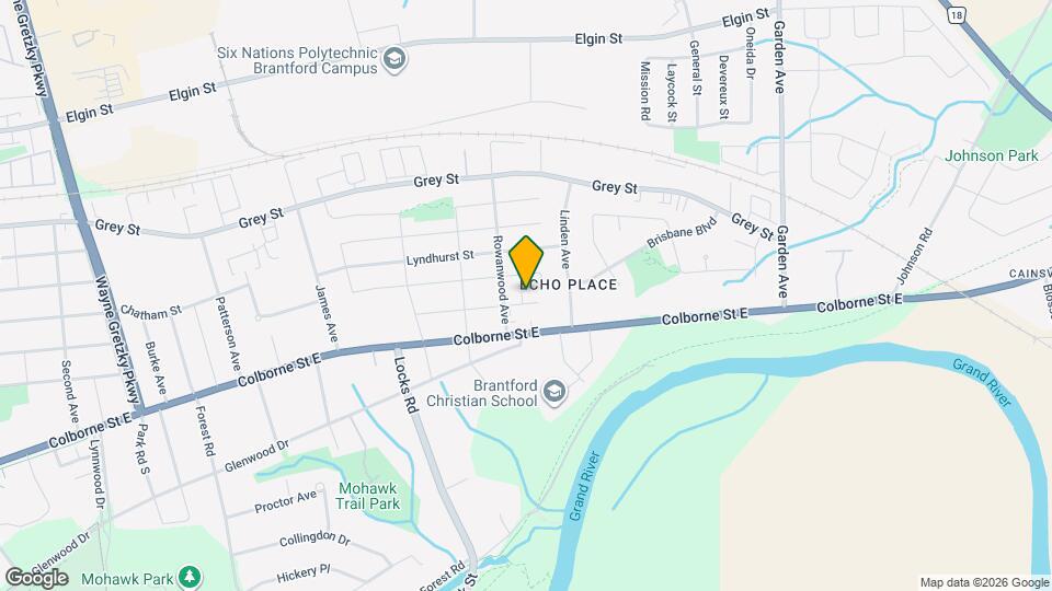 52 Hampton St Map and Location Details