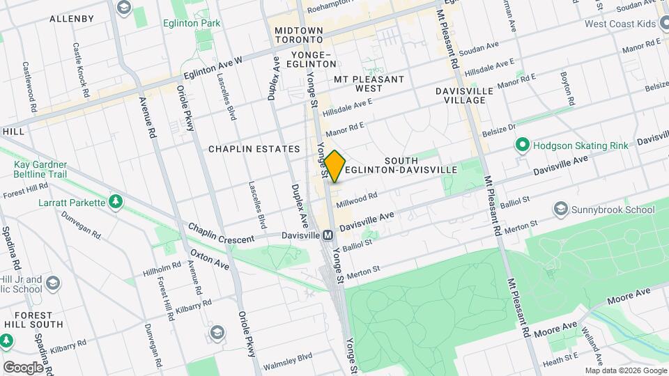 1-621 Belsize Dr Map and Location Details