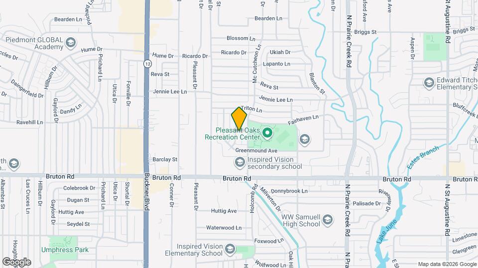 2228 Toulon Ln Map and Location Details