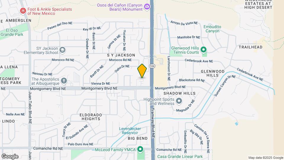 4531 Villa Loma Ln NE Map and Location Details