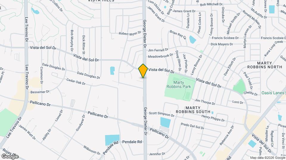 11455 Sundrop Ct Map and Location Details