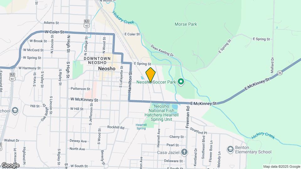 302 St James Map and Location Details