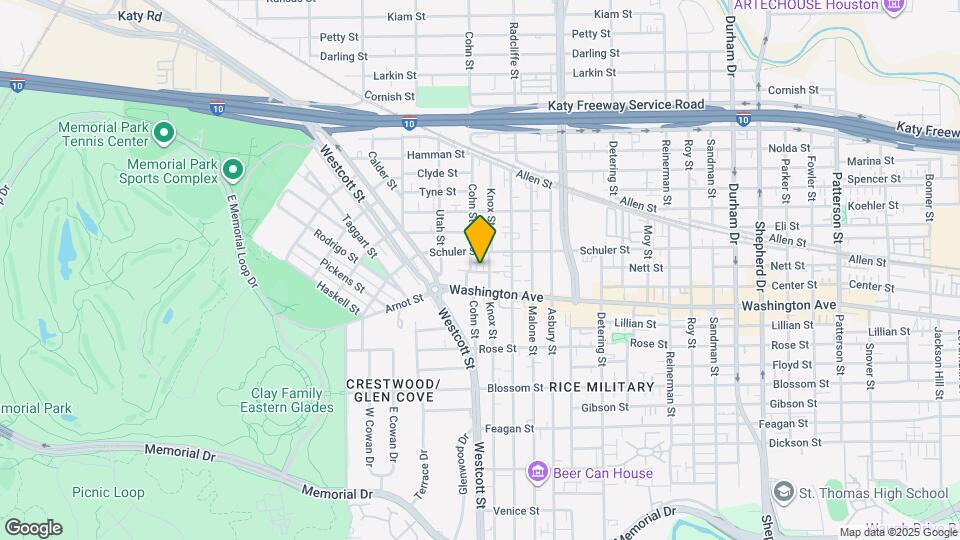 5914 Center St Map and Location Details