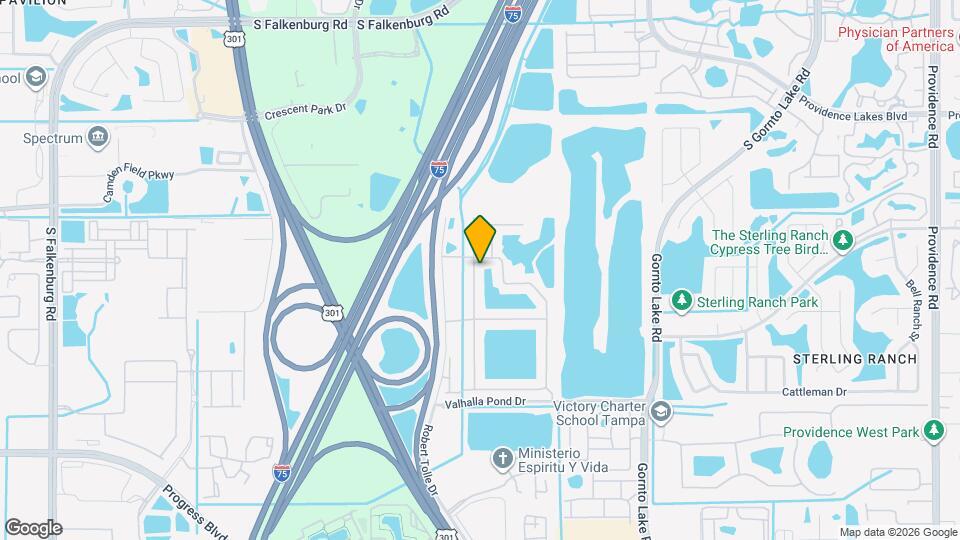 4612 Barnstead Dr Map and Location Details