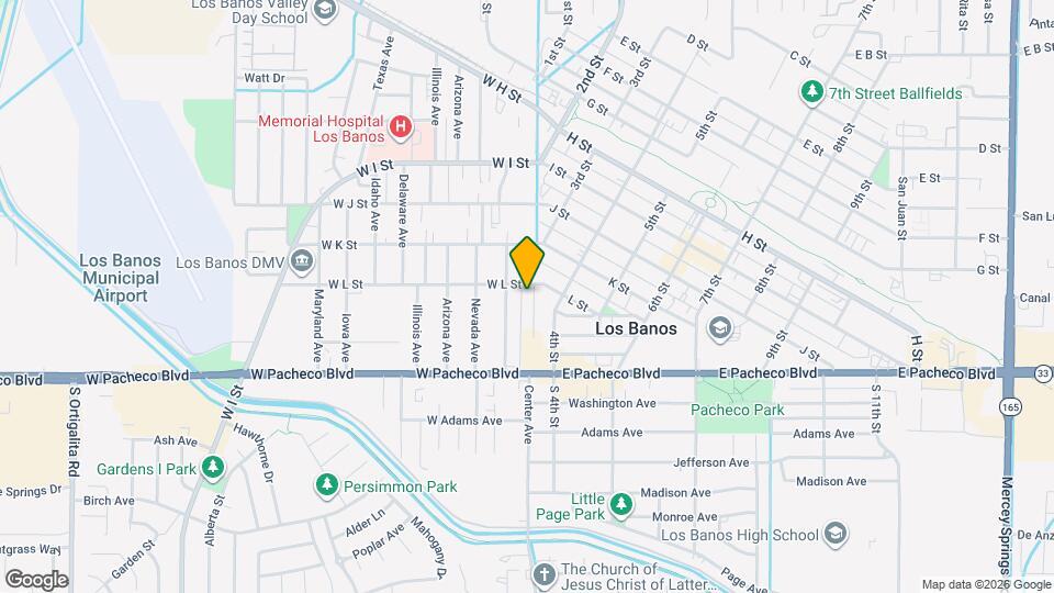 1209 Center Ln, Unit JADU Map and Location Details