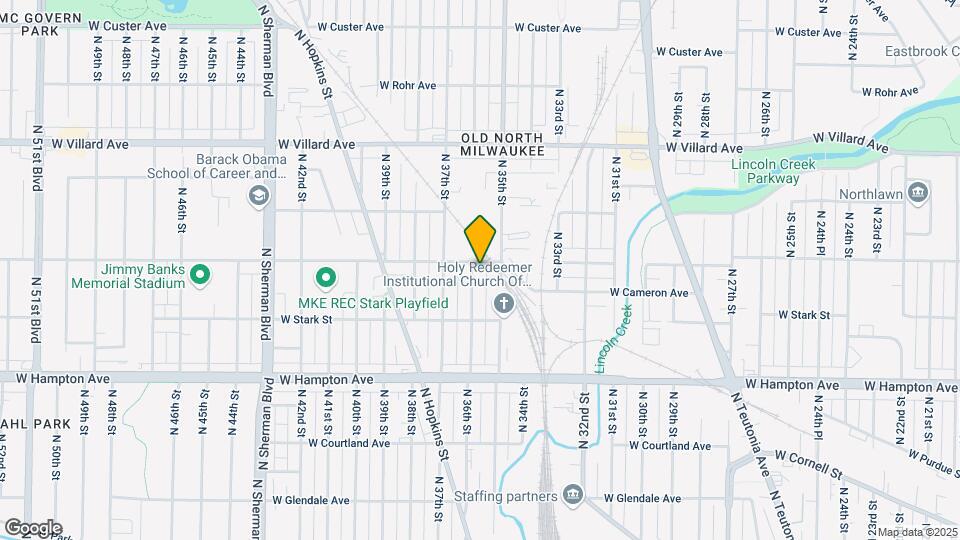 4972 N 36th St Map and Location Details