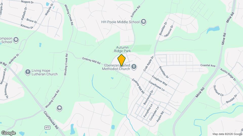 15 River Oak Dr Map and Location Details