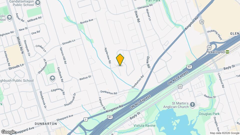 1773 Spartan Ct Map and Location Details